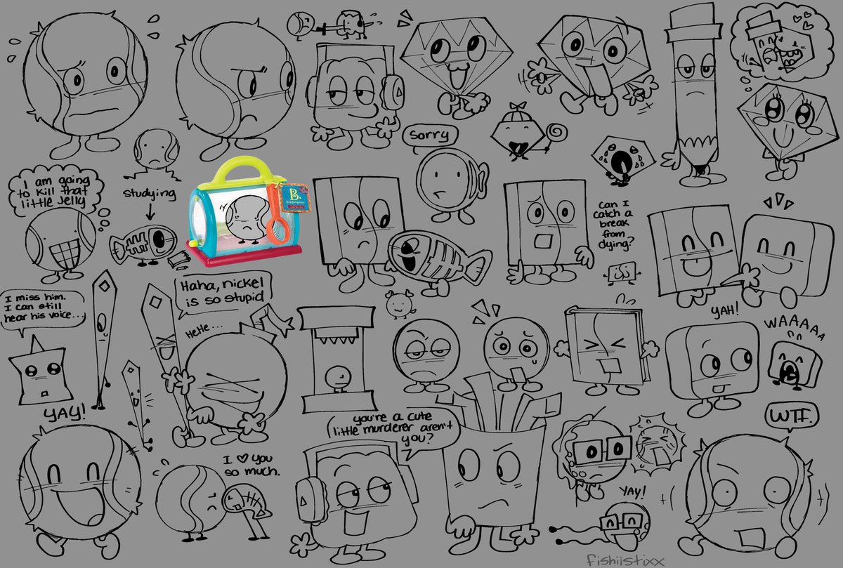 Fishii_X3's tweet photo. // BFDIA 9 SPOILERS kinda
.
.
.
.
.
I love tennis ball a whole lot, stressed out animal #bfdi #bfdia #tpot #bfdifanart #bfdiart #bfdiafanart #bfdiaart #tpotfanart #tpotart https://t.co/6lDNvVzMLQ