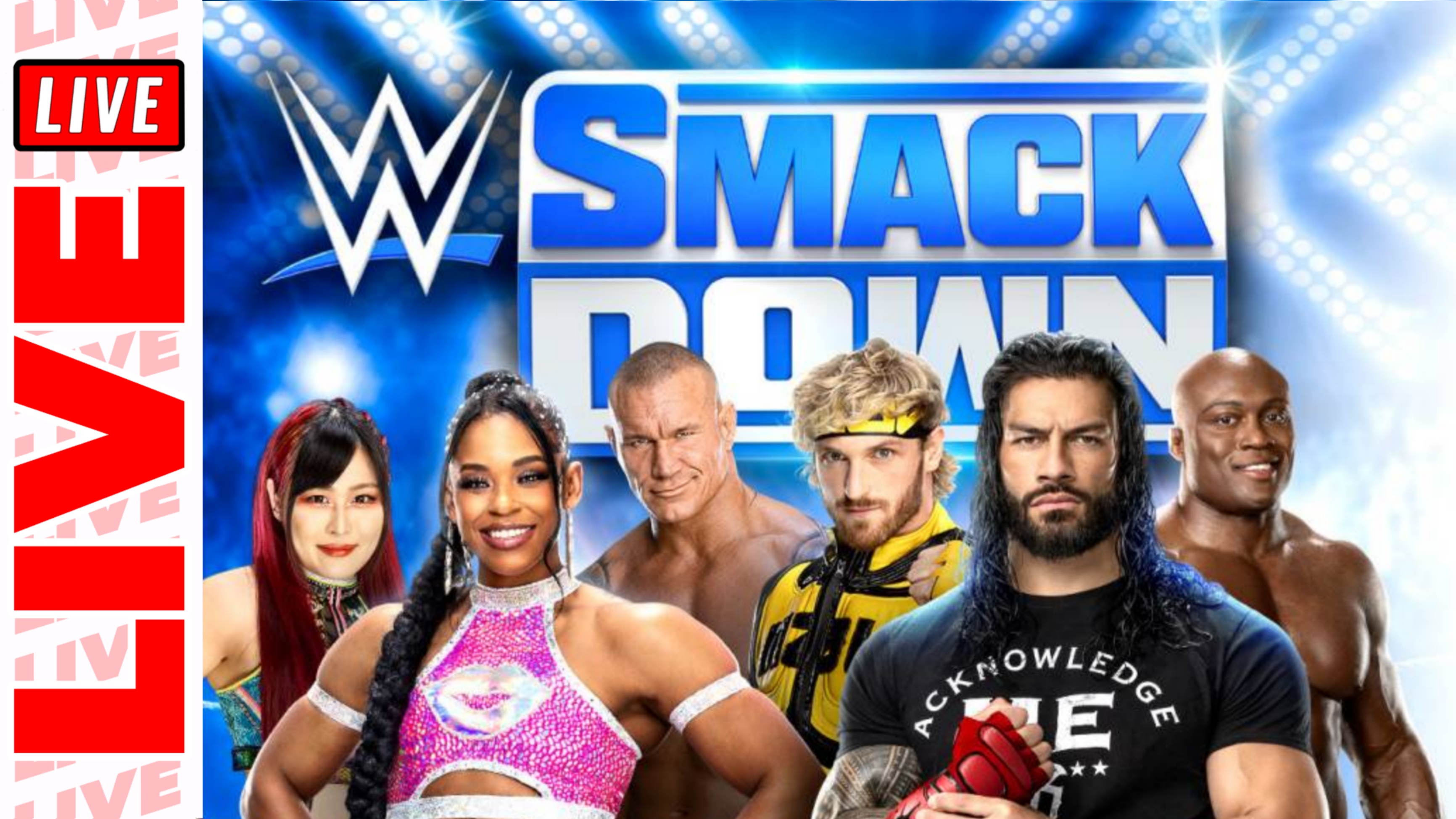 Wwe smackdown online stream discount