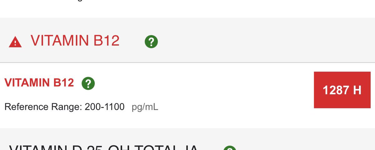 Weird I’m 57 and my B12 status is “plenty”-perhaps it’s because I eat steaks instead of plant based garbage and other nonsense!