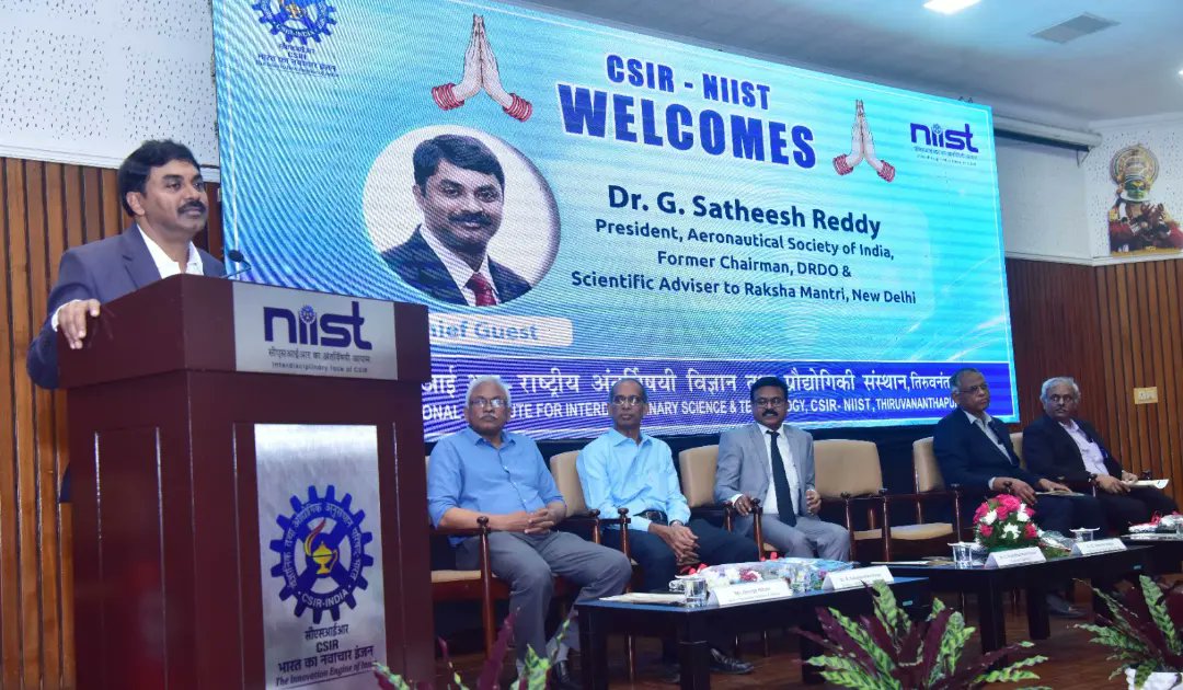 csir_niist's tweet photo. 1/3 Exciting moments captured at the Inauguration of the Industry Connect Meet on Strategic Materials and Manufacturing Technologies at CSIR-NIIST! @CSIR_IND
@DrNKalaiselvi
#indusustryconnect #strategicmaterials https://t.co/iaC7WZ4pPA