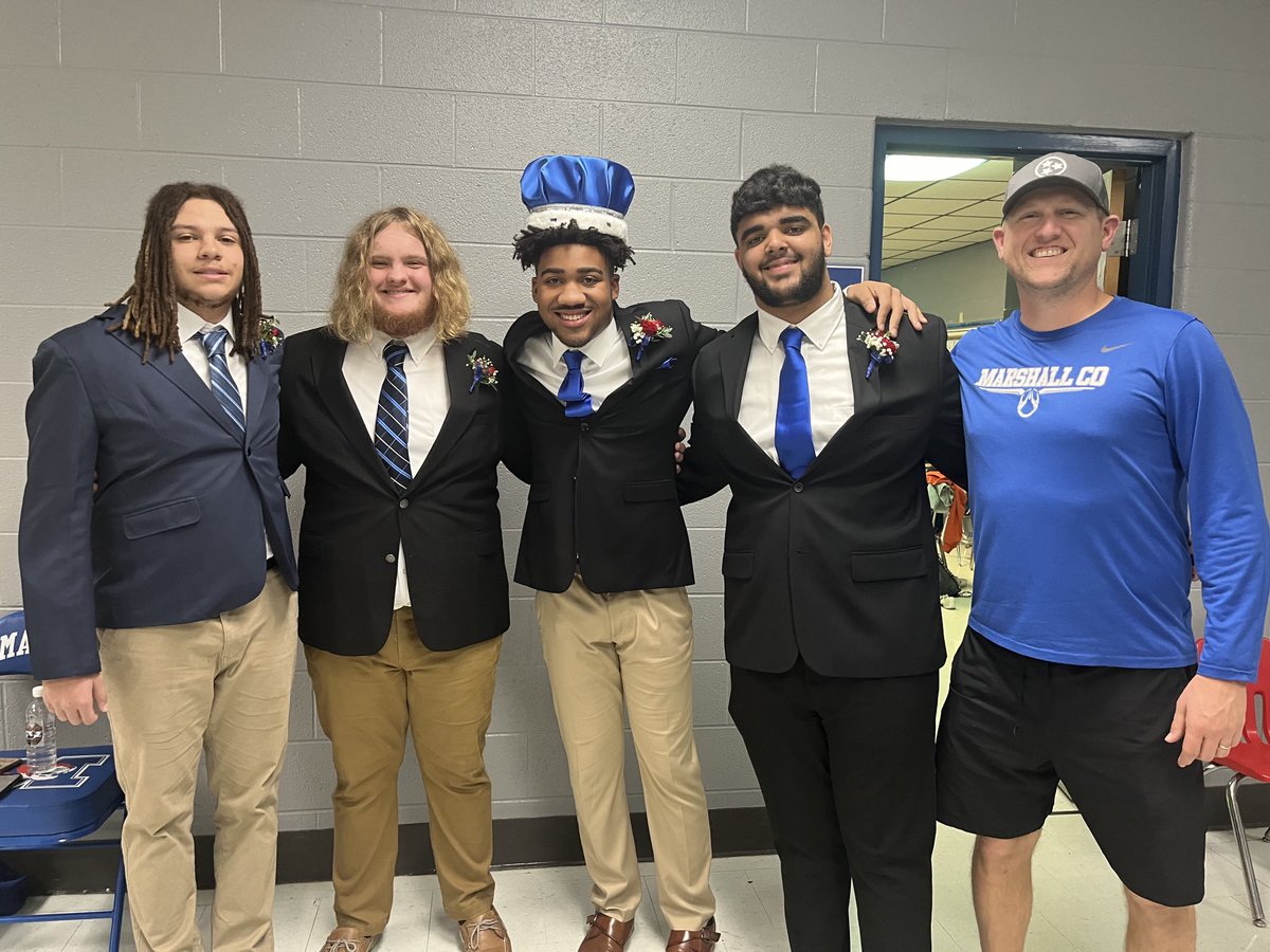 Marshall County Football (@mchs_fball) on Twitter photo The Tiger Football Squad represented very well on the 2024 Basketball Homecoming Court! King Jayden!
<a href="/jcrandolph32/">Jayden Randolph</a> <a href="/SCMCHS/">MCHS Student Council</a> <a href="/mchs_tigerstn/">Marshall County High School (TN)</a> The Tiger Football Squad represented very well on the 2024 Basketball Homecoming Court! King Jayden!
<a href="/jcrandolph32/">Jayden Randolph</a> <a href="/SCMCHS/">MCHS Student Council</a> <a href="/mchs_tigerstn/">Marshall County High School (TN)</a>