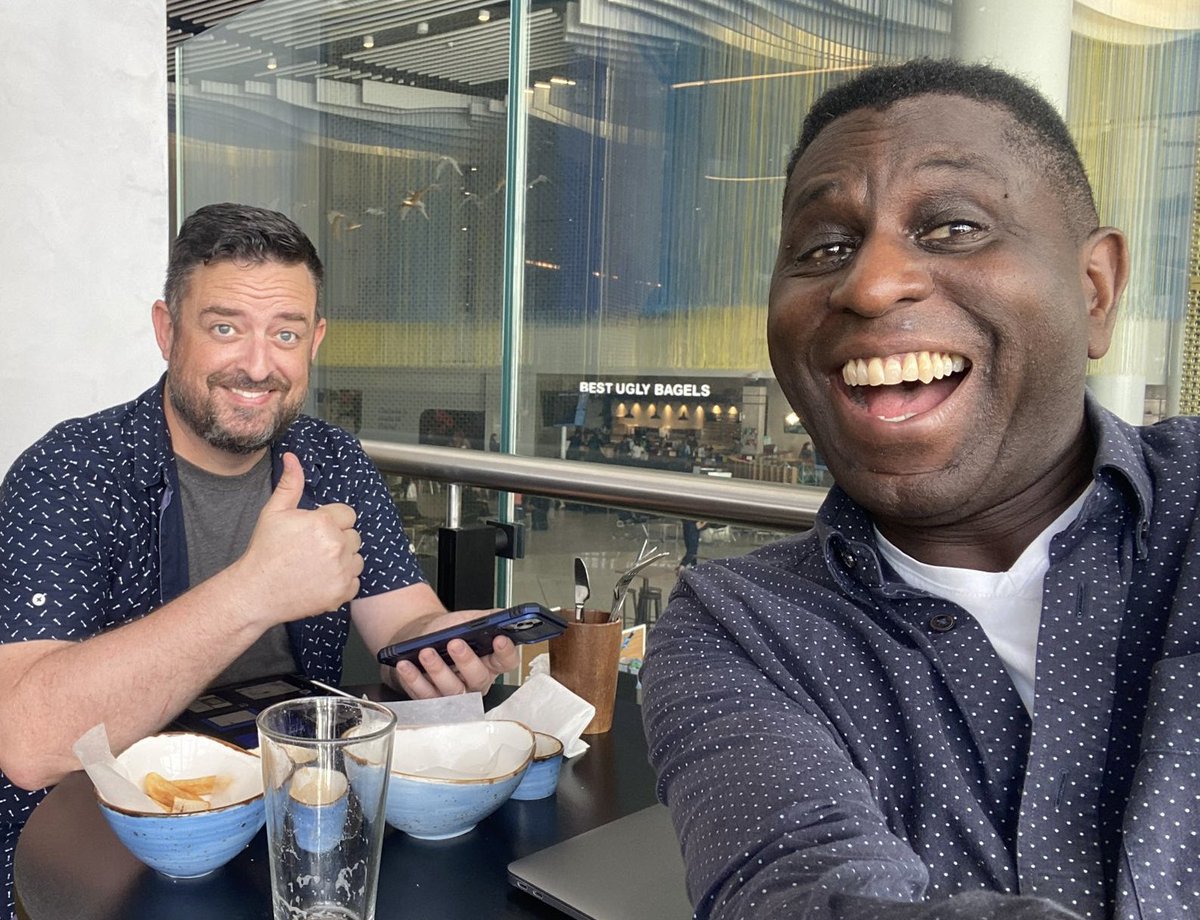 Ryan_the_Muk's tweet image. Me and Roger are off to #Kidscreen in San Diego for the week. Time to show the animation world what NZ is capable of.