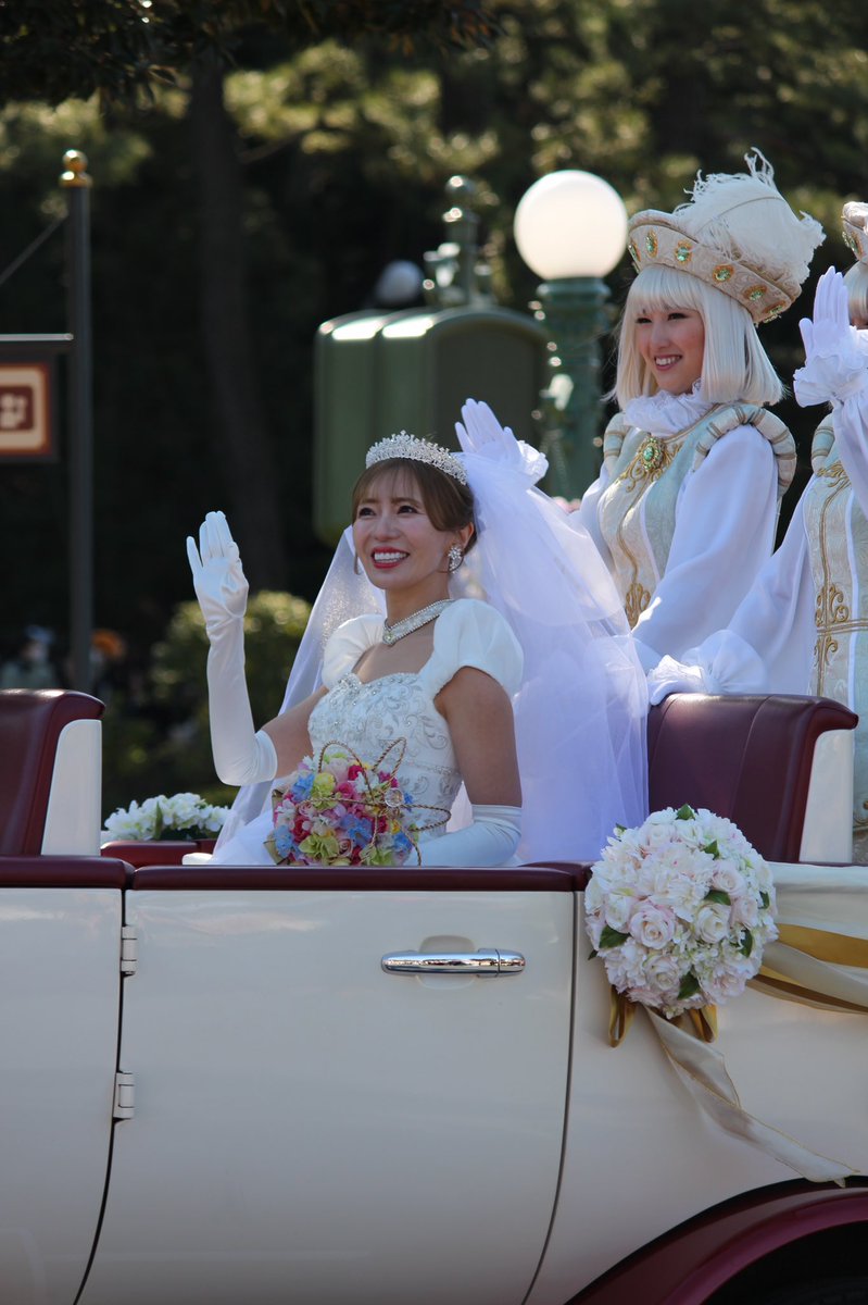 Disney_Cure_lu's tweet photo. #tdr_now
あいにゃんの結婚式💍🤍
おめでとうございます.*･ﾟ https://t.co/U1bAB3xTC4