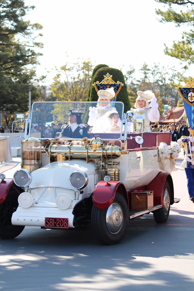 Disney_Cure_lu's tweet photo. #tdr_now
あいにゃんの結婚式💍🤍
おめでとうございます.*･ﾟ https://t.co/U1bAB3xTC4
