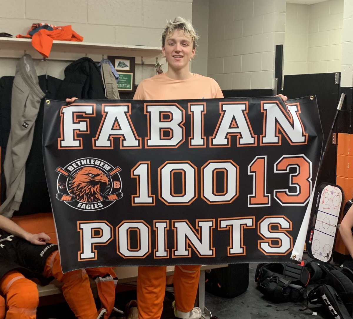 BC puck with the 5-3W vs ADK… also this happened!