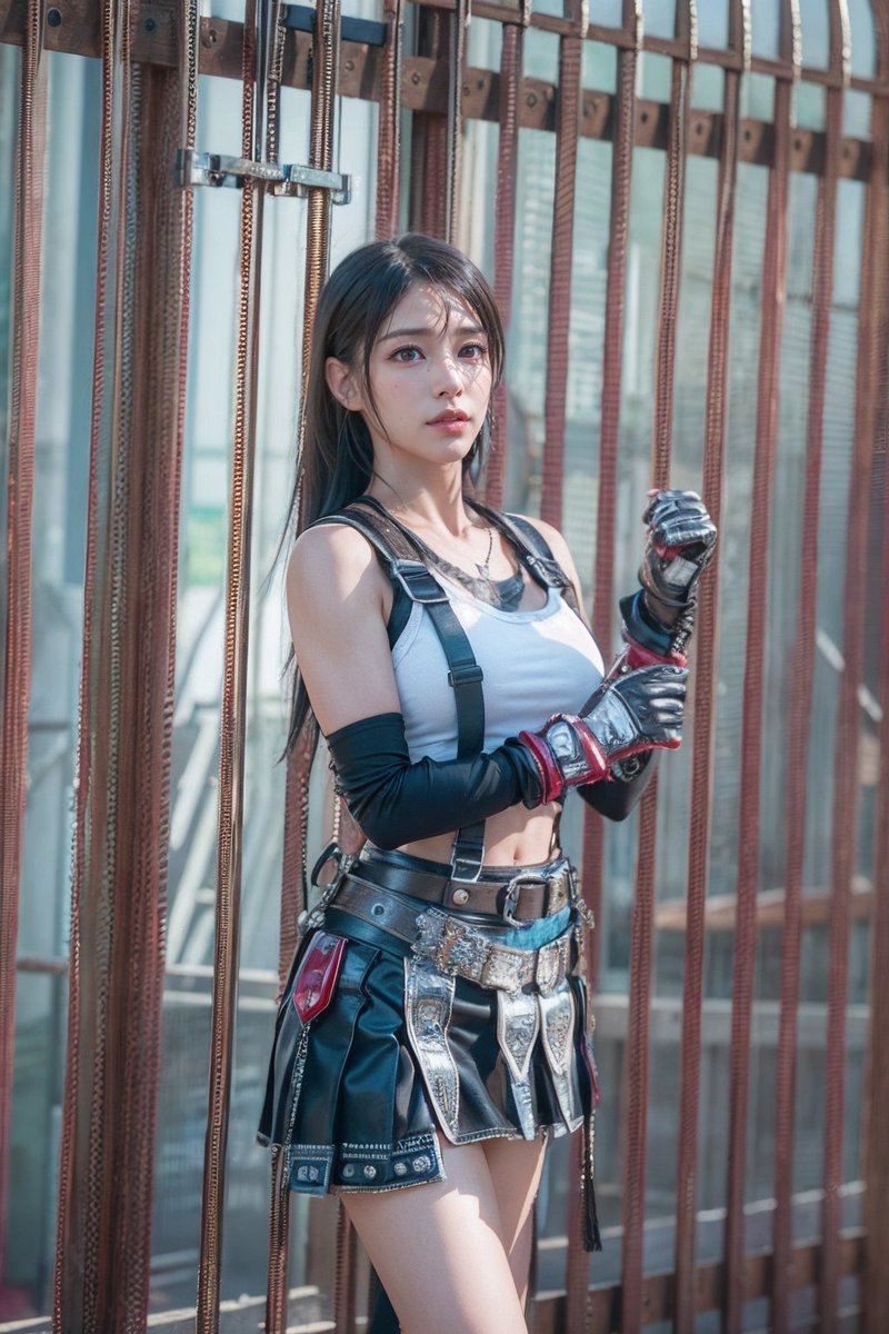 TINA19970503's tweet photo. この写真お気に入りです
 #cosplay #cosplayergirl #cosplayergirl #FF7 #FF7EC #コスプレイヤー #ティファ・ロックハート https://t.co/ZoXjw1ciyi