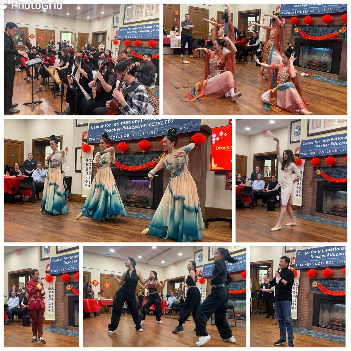 ColumbiaALTESOL's tweet photo. Fantastic performances celebrating the year of dragon @CIFLTE_CU #TCSOL @TeachersCollege https://t.co/g6QJl8WE3E