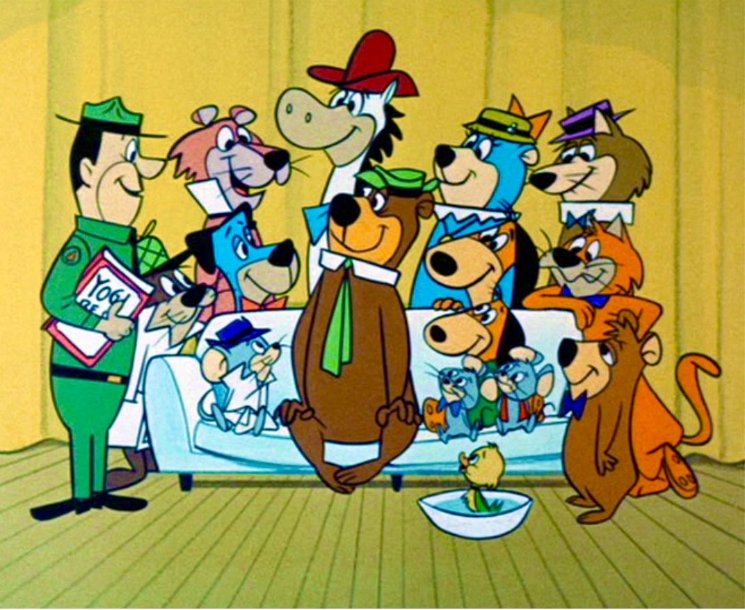 brownlito1's tweet photo. Holy moly! Thatβs a lot of βem! #hannabarbera #yogibear #booboobear #cindybear #rangersmith #huckleberryhound #mrjinks #pixieanddixie #snagglepuss #quickdrawmcgraw #augiedoggy #doggydaddy #yakkydoodle #hokeywolf #snooperandblabber https://t.co/z5qJjaFI1P