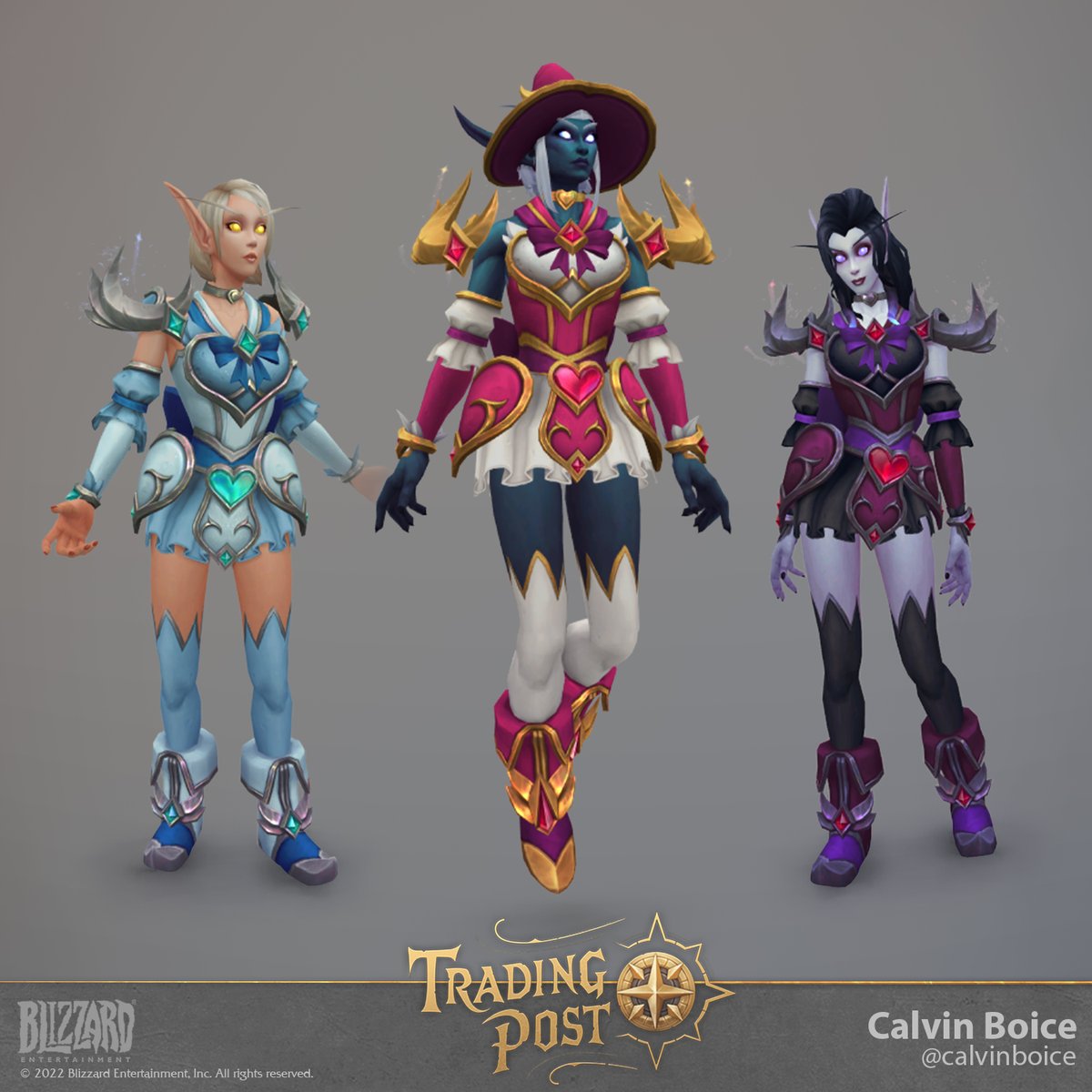 calvinboice's tweet photo. I'm excited to share this armor set that I made for the trading post!  I've wanted to create something like this for years and finally got the chance.  Shoutout to @Lambeefy for the amazing concept art! https://t.co/RId6oLkSxX
