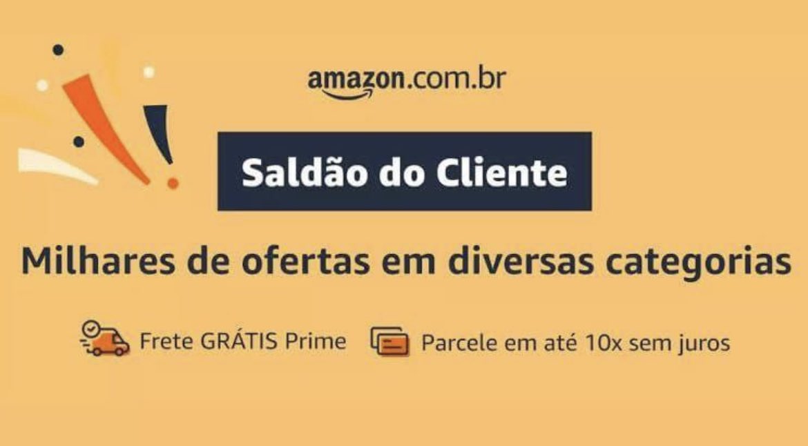 promodebooks's tweet photo. ⚠️ ÚLTIMOS MINUTOS #SaldaodoClienteAmazon
💛 Compre em: https://t.co/vy19VcsvOr https://t.co/7zyC6TJKfo