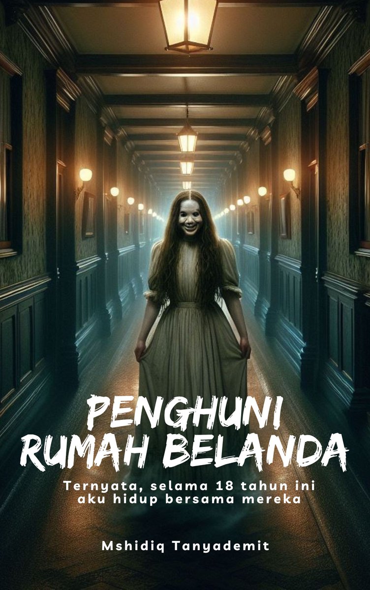 PENGHUNI RUMAH BELANDA Ternyata, selama 18 tahun aku hidup bersama mereka yang tak kasat mata. Sebuah cerita dari seseorang yang DM kepadaku tentang pengalamannya tinggal di rumah belanda beserta penghuninya. Izin Tag bantu RT/QRT, Reply Terima kasih @IDN_Horor