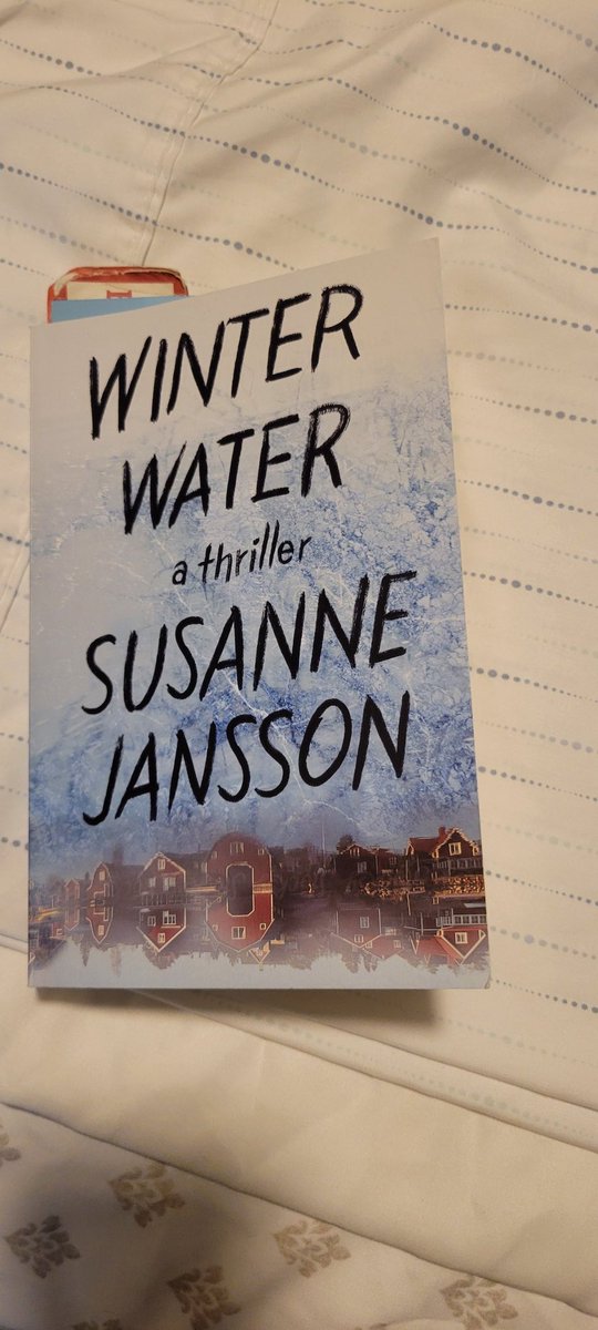 TheBookDossier's tweet image. #WinterWater written by #SusanneJansson. Enjoying it already new #authoralert