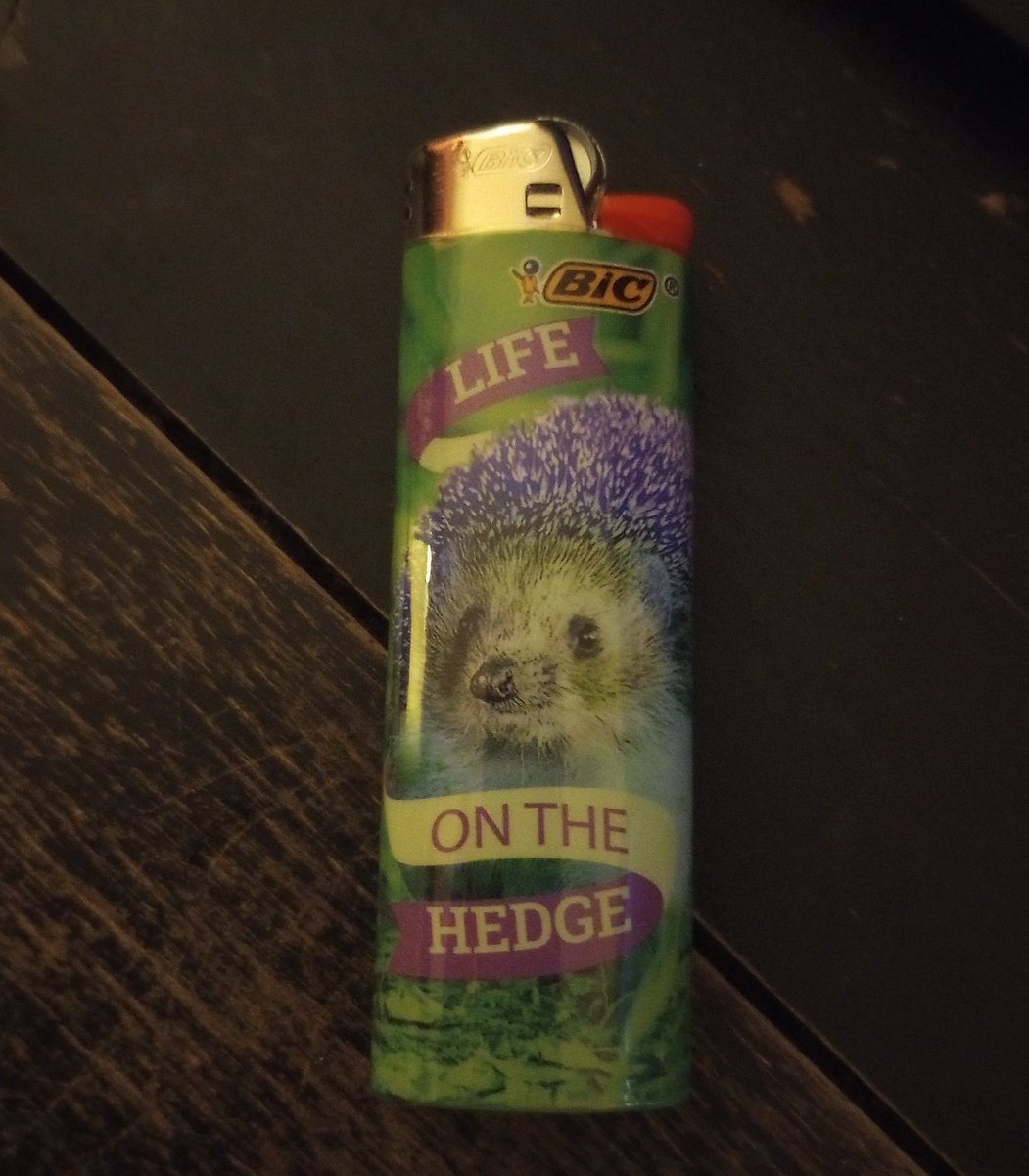 just got the best lighter ever