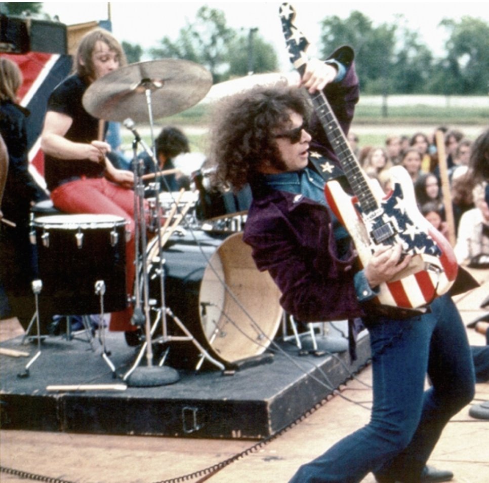 Very sad to hear about the passing of friend Wayne Kramer. Legendary founding member of the influential MC5 as well as a philanthropic &amp; kind person. Check out “Jail Guitar Doors”. The Clash wrote it for him. Miss you brother Wayne.  @waynekramerofficial #mc5 #kickoutthejams