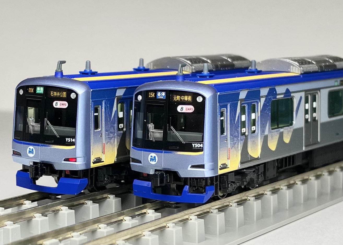 KATO 横浜高速鉄道 みなとみらい線 Y500系　加工品 sddefault.jpg