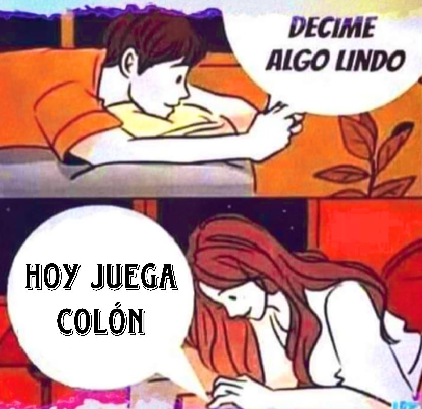 ¡ Hoy juega Colón !