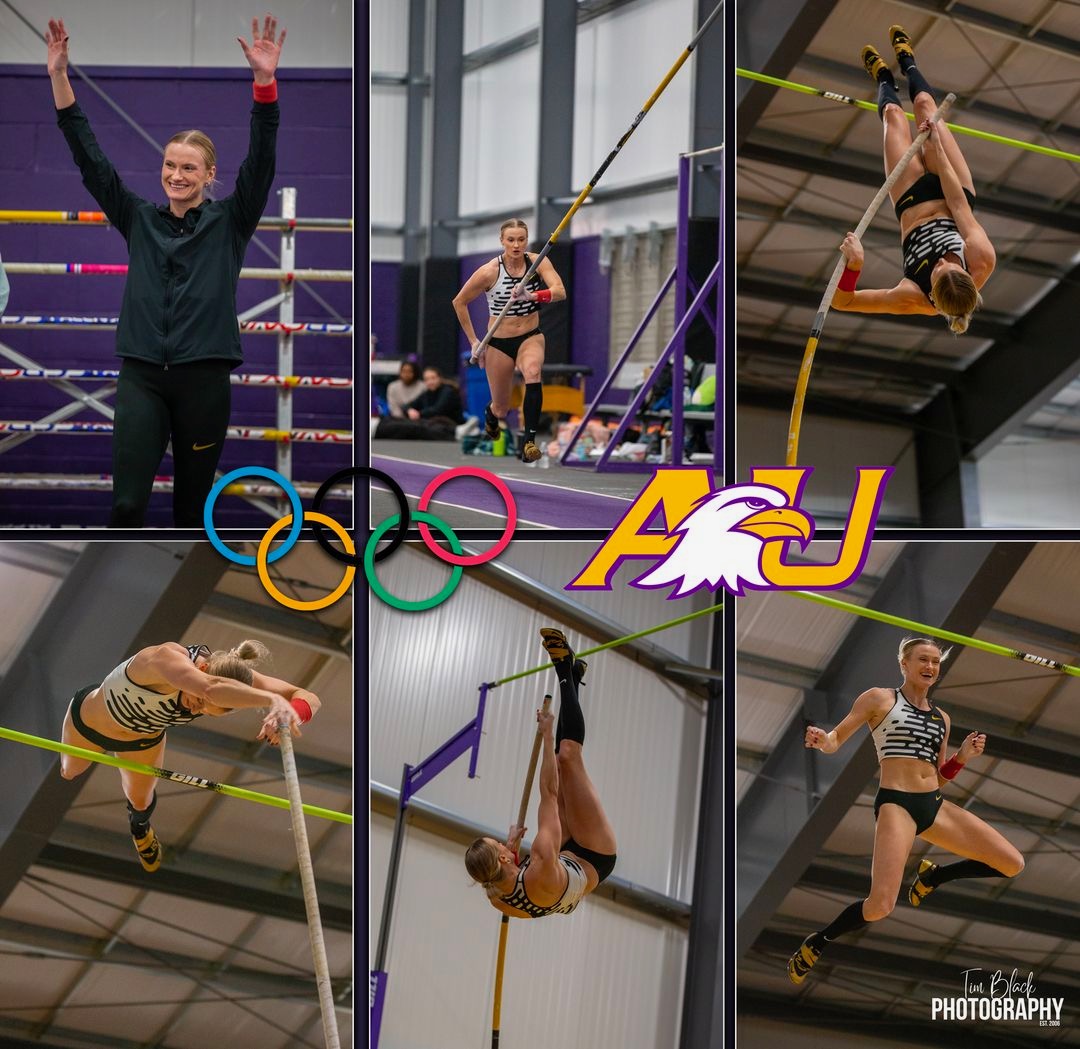 What a Day 1 at the Light Giver today - Katie kicking off her 2024 season, and national marks left and right!

🔗 goashlandeagles.com/news/2024/2/2/…