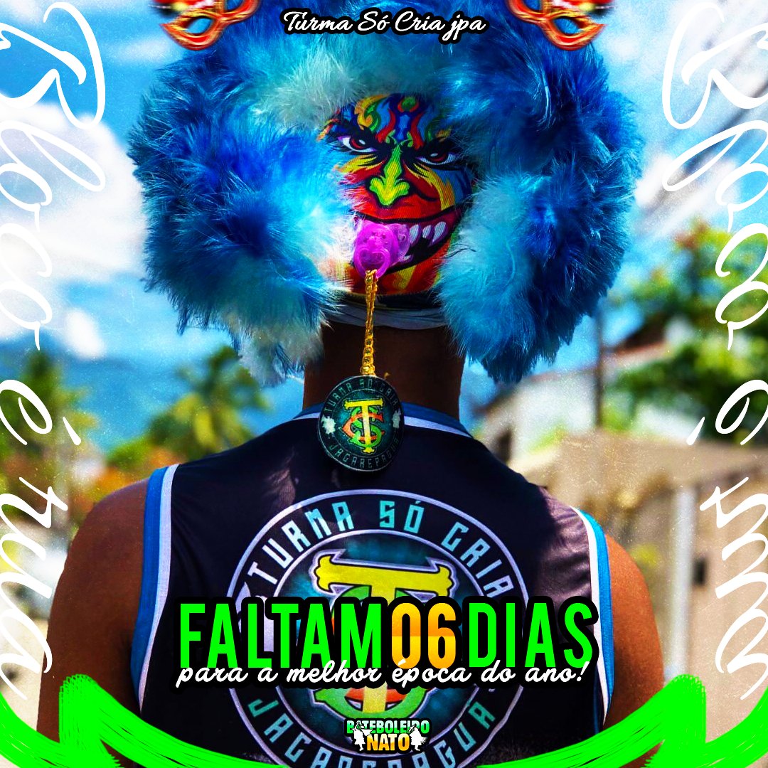 FALTAM 06 DIAS PARA MELHOR ÉPOCA DO ANO 🎭