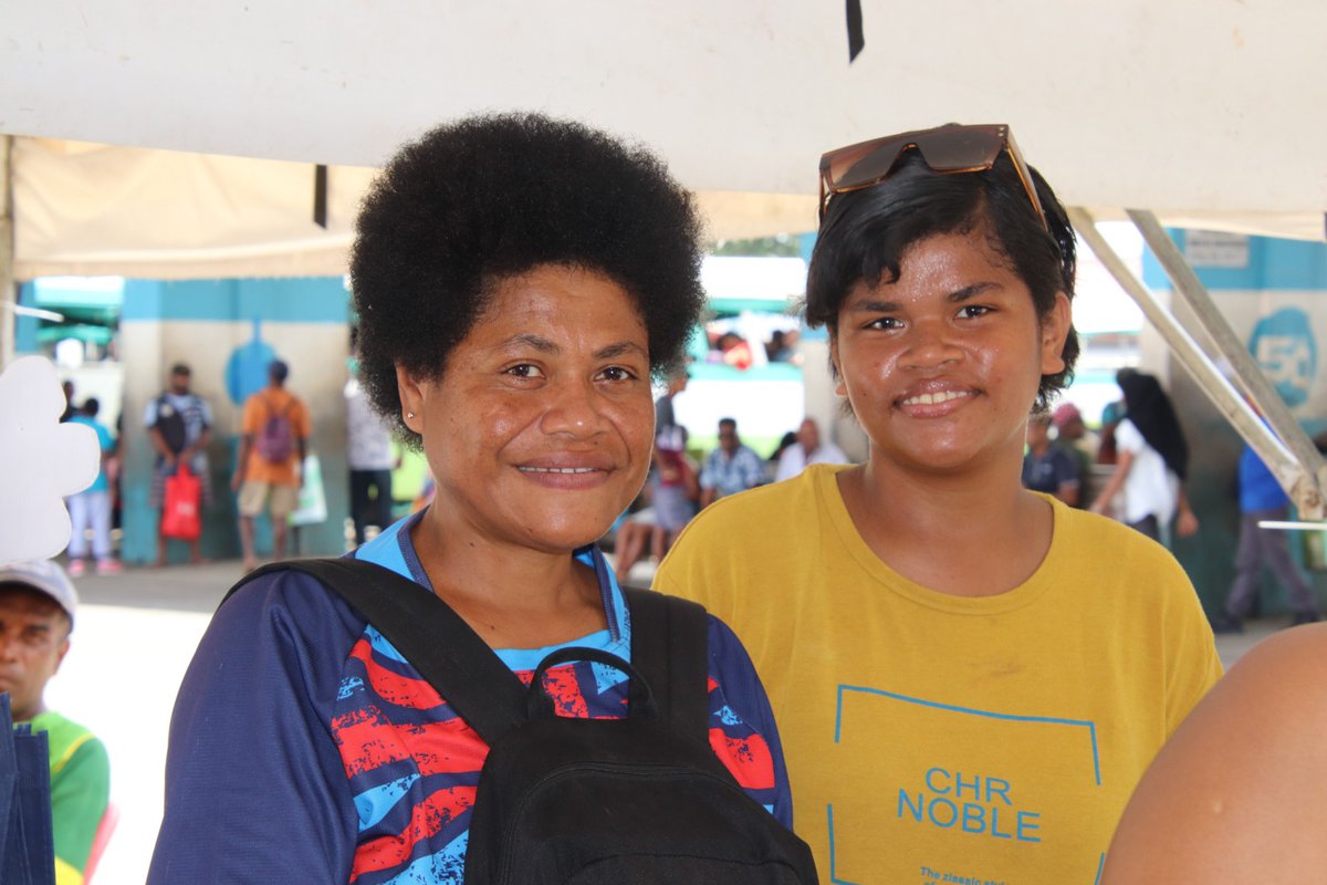 FNUFiji's tweet image. Congratulations🎉 to Jiu Seniloli (pictured left)! She has applied for our Diploma in Special and Inclusive Education (Level 6). 👩‍🏫📚

We wish her all the best for her journey with FNU! ✨️

Enrol with FNU and turn your #DreamsIntoReality

#NoquFNU #VakavotukanatakananomuTatadra