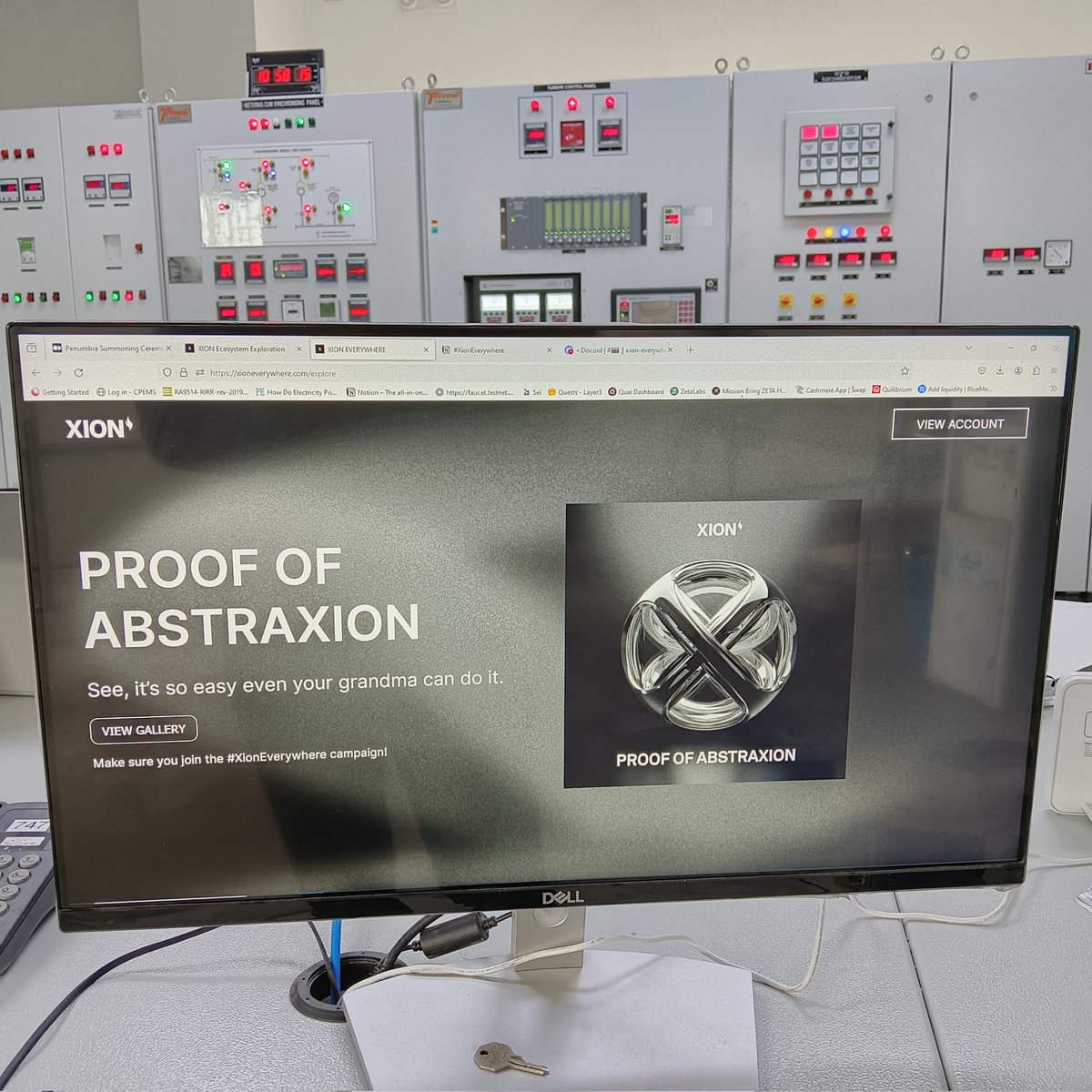 DVillaso's tweet photo. Gotta take a good picture of my XION here in my workplace. 😎

#XionEverywhere https://t.co/Qqo2mK6N6E