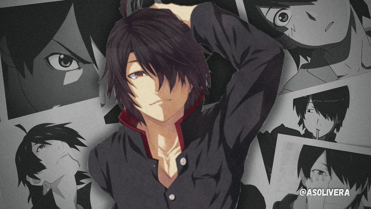 asolivera's tweet photo. #Bakemonogatari #化物語 #AraragiKoyomi #阿良々木暦 #MonogatariSeries #anime #animeedit #fondosanime #manga #wallpaper #animewallpaper #husband #animeboy #vampire #koyomivamp #vampireboy #animewallpaper #animebackground #bacground #fondodepantalla #anitwt https://t.co/0AYrS1Y1ng