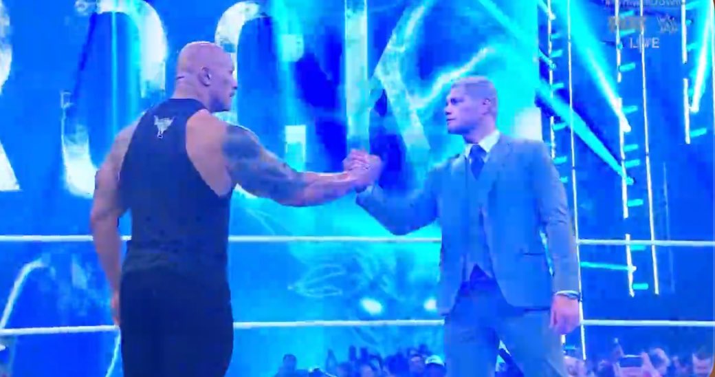 Cody Rhodes challenged Roman Reigns But he says Not WrestleMania and After The Rock Appera and Confront Roman Reigns #WrestleMania
