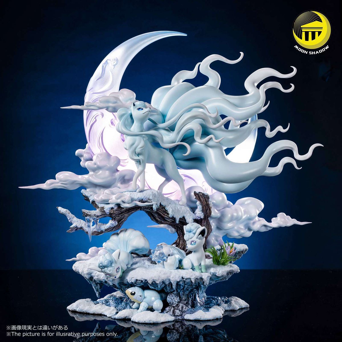 FavorGk's tweet photo. This Alola Region Ice-type Pokémon figure by Moon Shadow Studios is now available for pre-order!
#AlolanNinetales #AlolanVulpix #AlolanSandrew #AlolaRegion #Pokemon #PokemonFigure #PokemonFans #PokemonSeries #Anime #MoonShadowStudios

https://t.co/jNzirXlcbu https://t.co/Y8jqLL2mvW