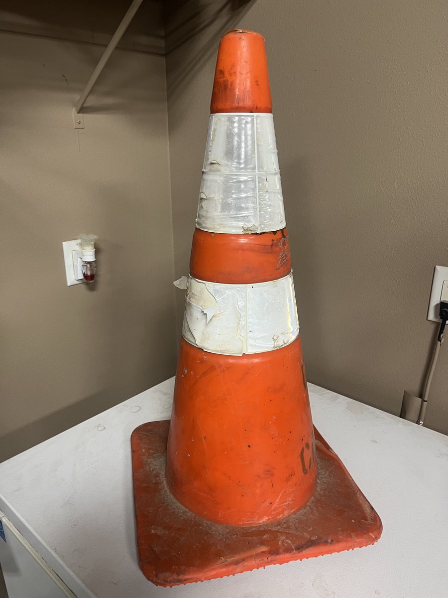 devon_schott's tweet image. This is how you know your teenage college son is home for the weekend/semester when you fine these types of items in your garage.