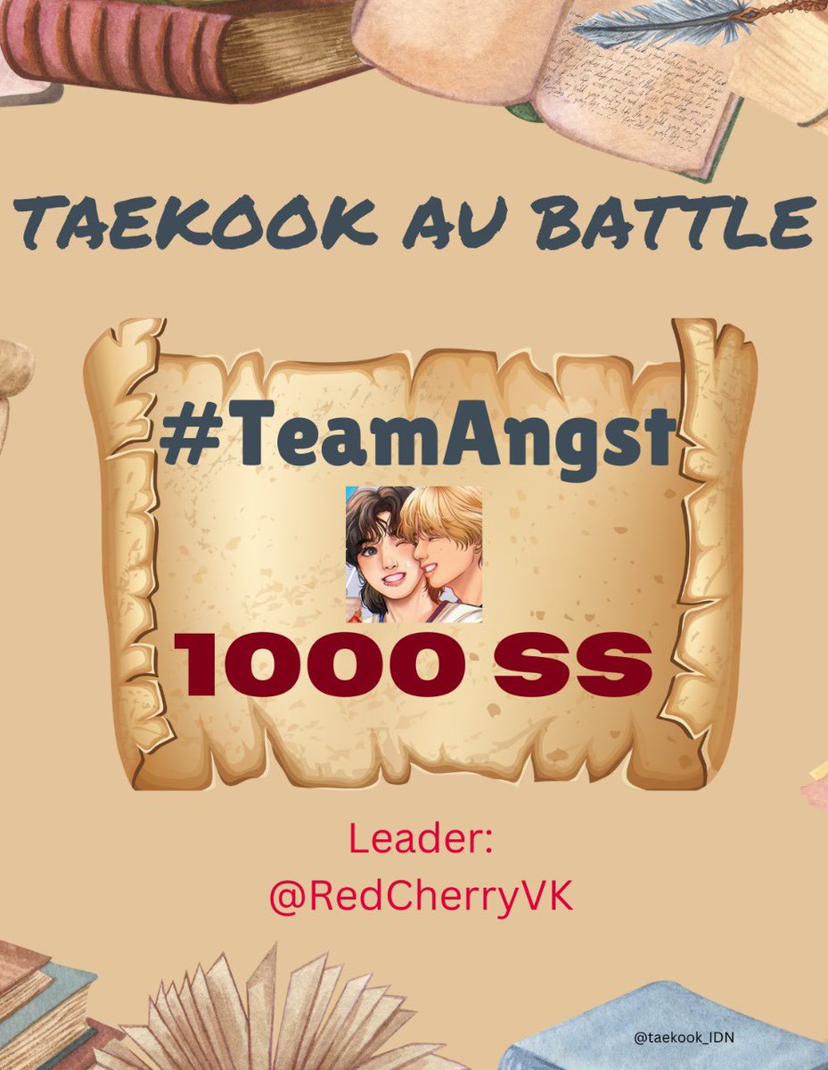 redcherryvk's tweet photo. TAEKOOK AU STREAMING BATTLE PARTY
#TeamAngst
TARGET: 1000 SS
#TeamAngst reply dengan ss dibawah dan gunakan PL 👇:
Spotify:
https://t.co/dGEqreQVnc
https://t.co/hxmMRYxsOk https://t.co/e1NaBNvDjw