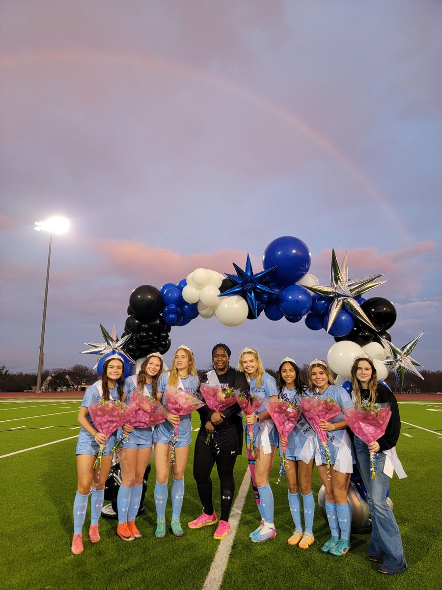 CHSLadySpartans's tweet photo. Success on senior night, rainbow and all!  Var with a good win!

Goals:
@KamrynTaylor16 
@Kristine_G_4 x2
@CaidynWaybourn 
Emery x2

Assists:
@KamrynTaylor16 x2
@Kristine_G_4 
@JourneyCurs 
@99jewelvalcik 
@CaidynWaybourn 

Shutout:
@BronwynAdams00 

#LSS
#LetsFreakingGo https://t.co/DtYmCxFW2I