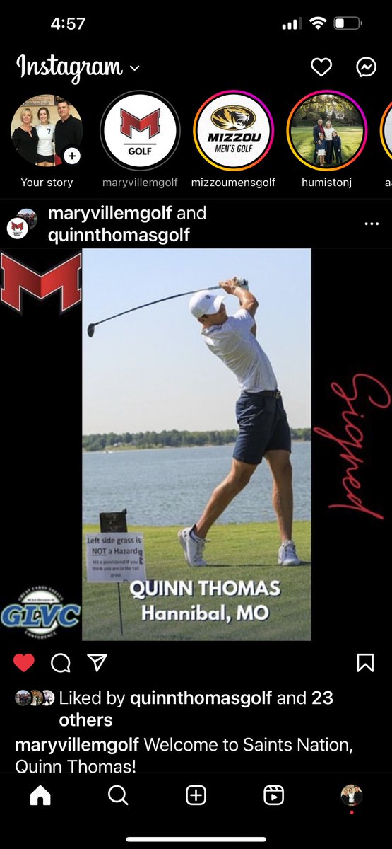 Quinn Thomas tweet media