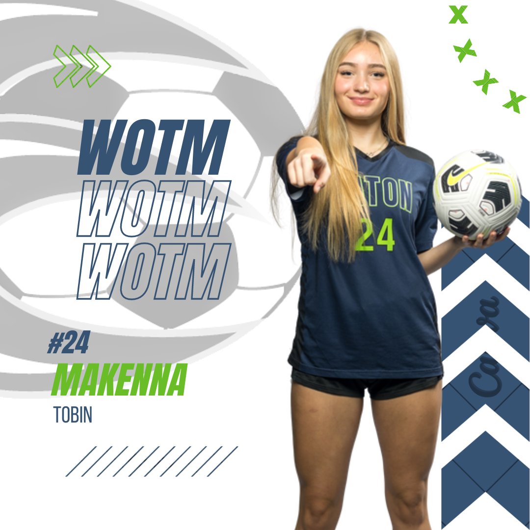 Great night getting to recognize some of our amazing staff at Eaton High School!!!

A tough night for the varsity but another solid win for the JV squad 💪💚⚽️💙

Congrats to our players of the match!!!