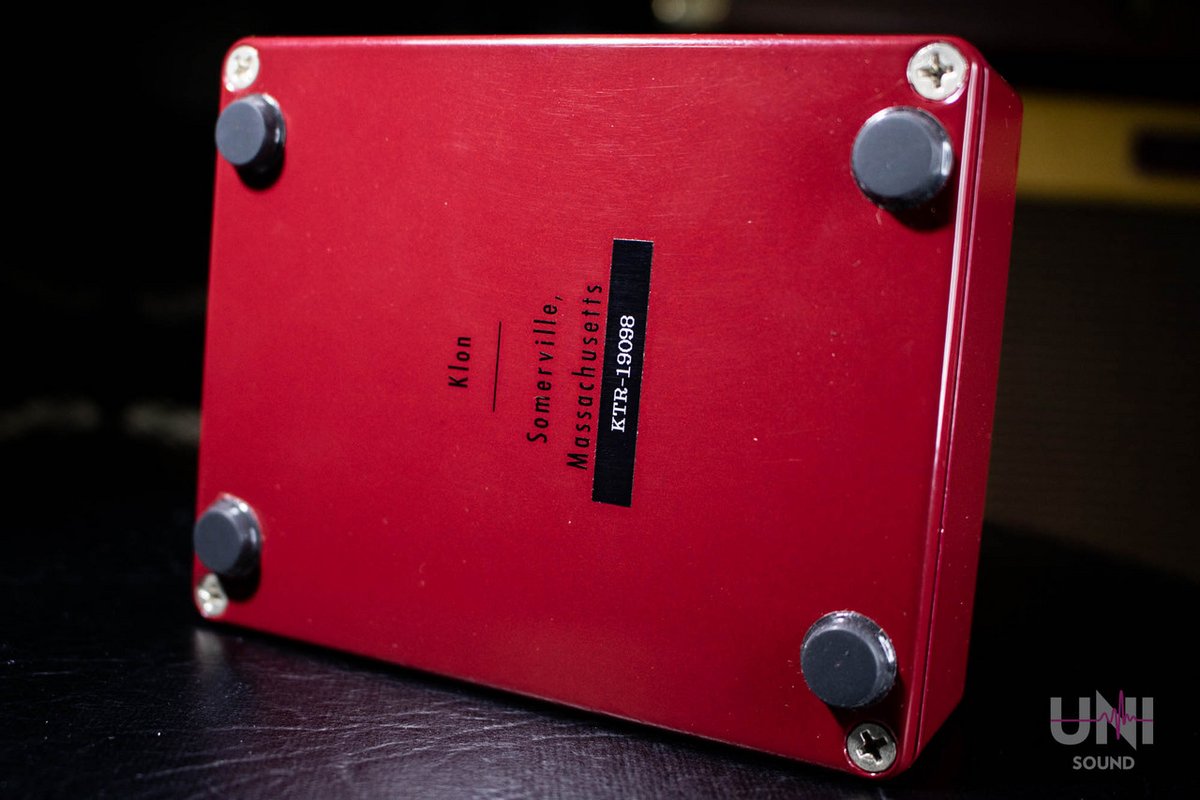 UnisoundY's tweet image. ／
2/18(日)21:15発売開始‼️
KLON KTR
＼

“伝説の”オーバードライブ、KLON社のCENTAUR (ケンタウルス)の後継機種KTR入荷！質の高いオーバードライブペダル。
digimart.net/cat13/shop5031…
#KLON #CENTAUR