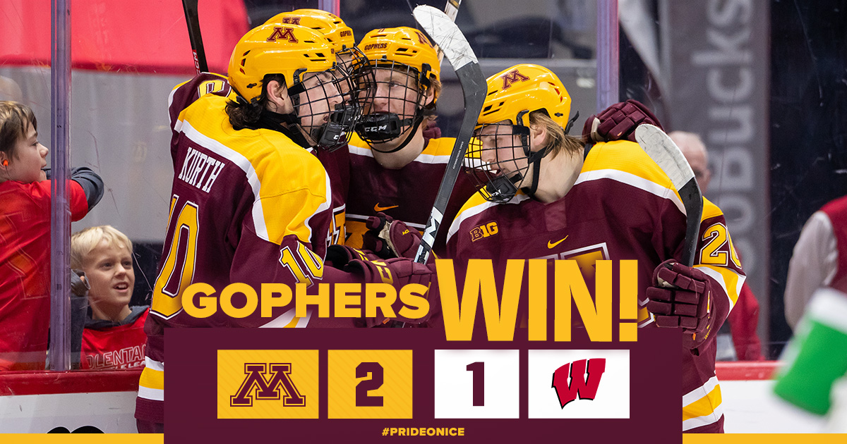 Minnesota Men’s Hockey tweet media