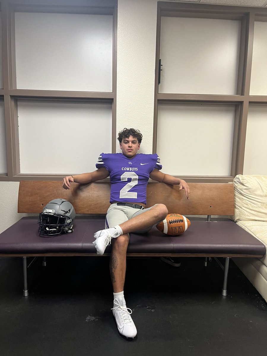Thank you, @NMHUcoachrhud and  <a href="/NMHUFootball/">NMHU Football</a> for having me! Had a blast touring the facilities and learning more about the program! <a href="/PHS_RamFootball/">Portales Ram Football</a> <a href="/PrepRedzoneNM/">Prep Redzone New Mexico</a> <a href="/NMrecruits/">NM Athletes</a>