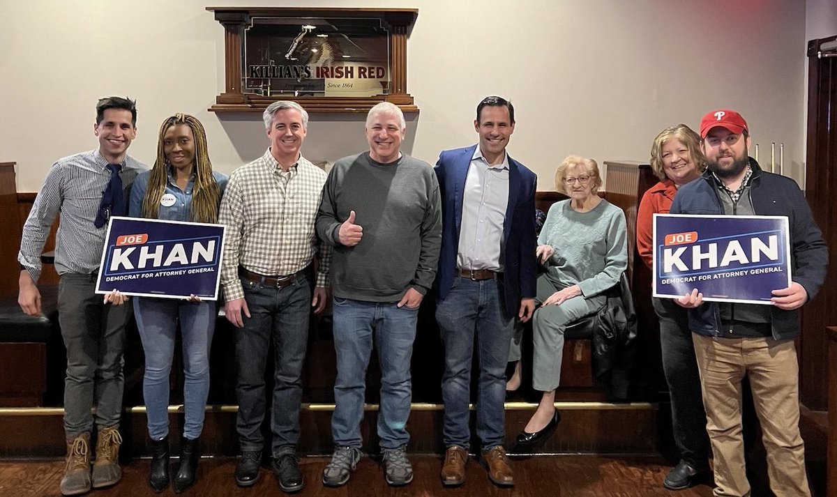 JoeKhanEsq's tweet photo. The Khan brothers are behind you Jim!  Let’s do this! https://t.co/hAYyST3Ptv