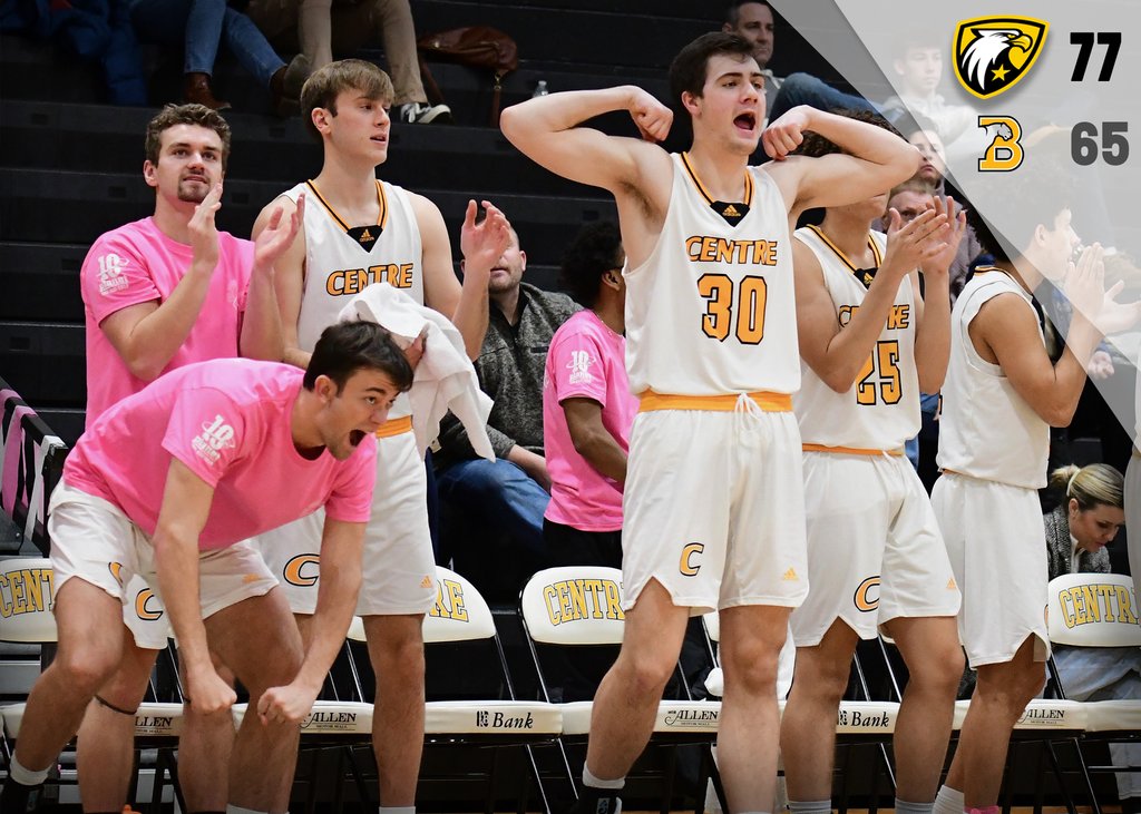 CentreAthletics's tweet photo. 🏀 | Make that 5 out of 6 for @Centre_Bball! https://t.co/Q0wKWa6r9x #RollKerns https://t.co/Las9eOzWpS