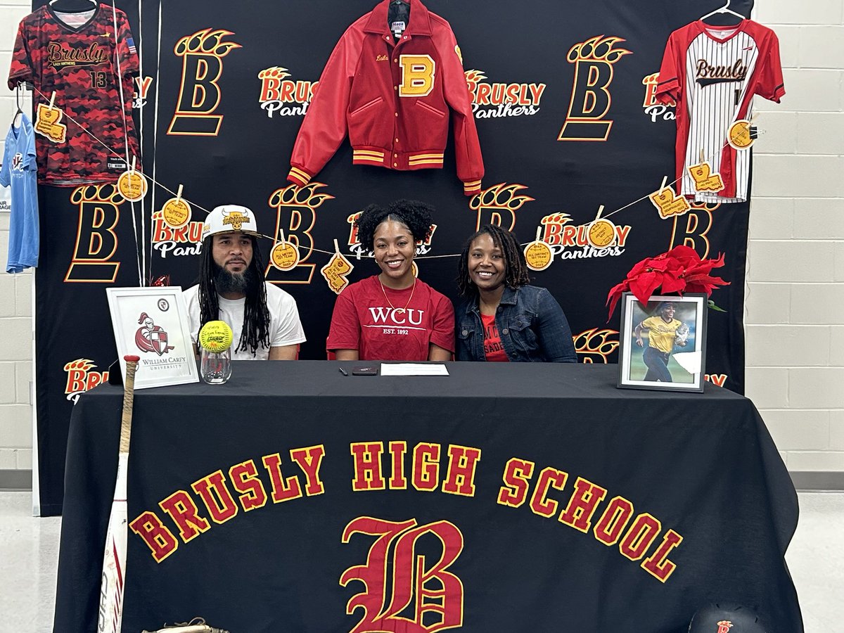 Apparently Louisiana is the place to be as we plucked this gem out of Brusly. Welcome to the family Laila Clark.