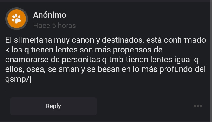 no tengo pruebas, pero tampoco dudas. slimeriana 🔛🔝
- 🍭