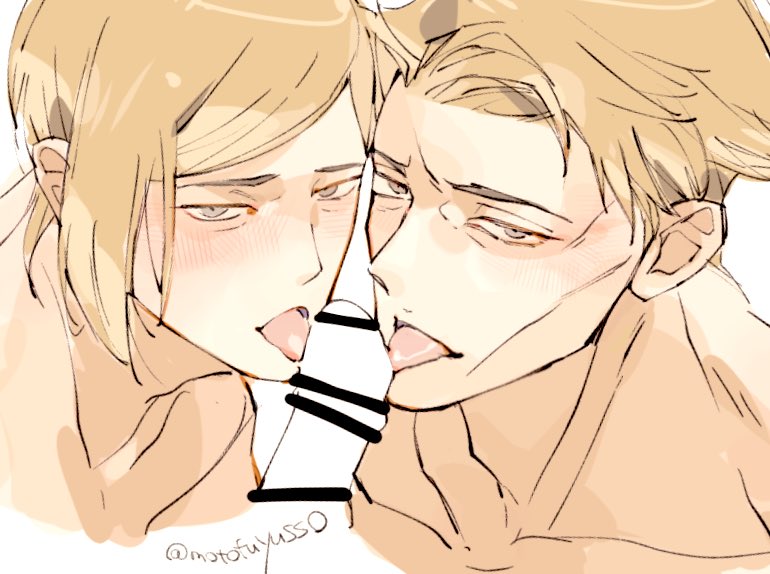 motofuyusso's tweet photo. ミン×ミン🍌食べ🔞 https://t.co/S6n0BSAZdJ