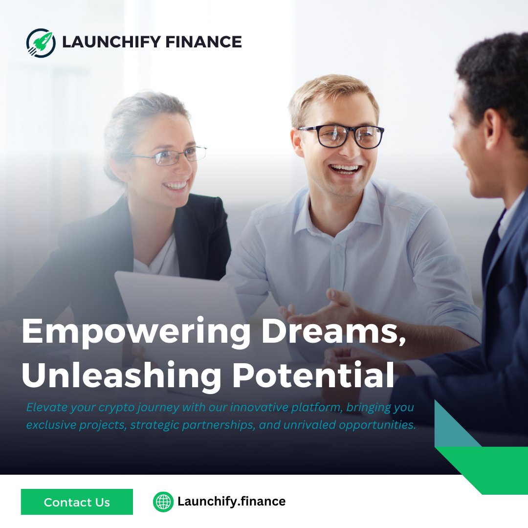 Dear Launchify community!

Thank you all for being with #Launchify since the early days. We are currently in the Airdrop phase for the community, and there will be exciting news coming up soon.

We have connected with various partners regarding product development, exchange