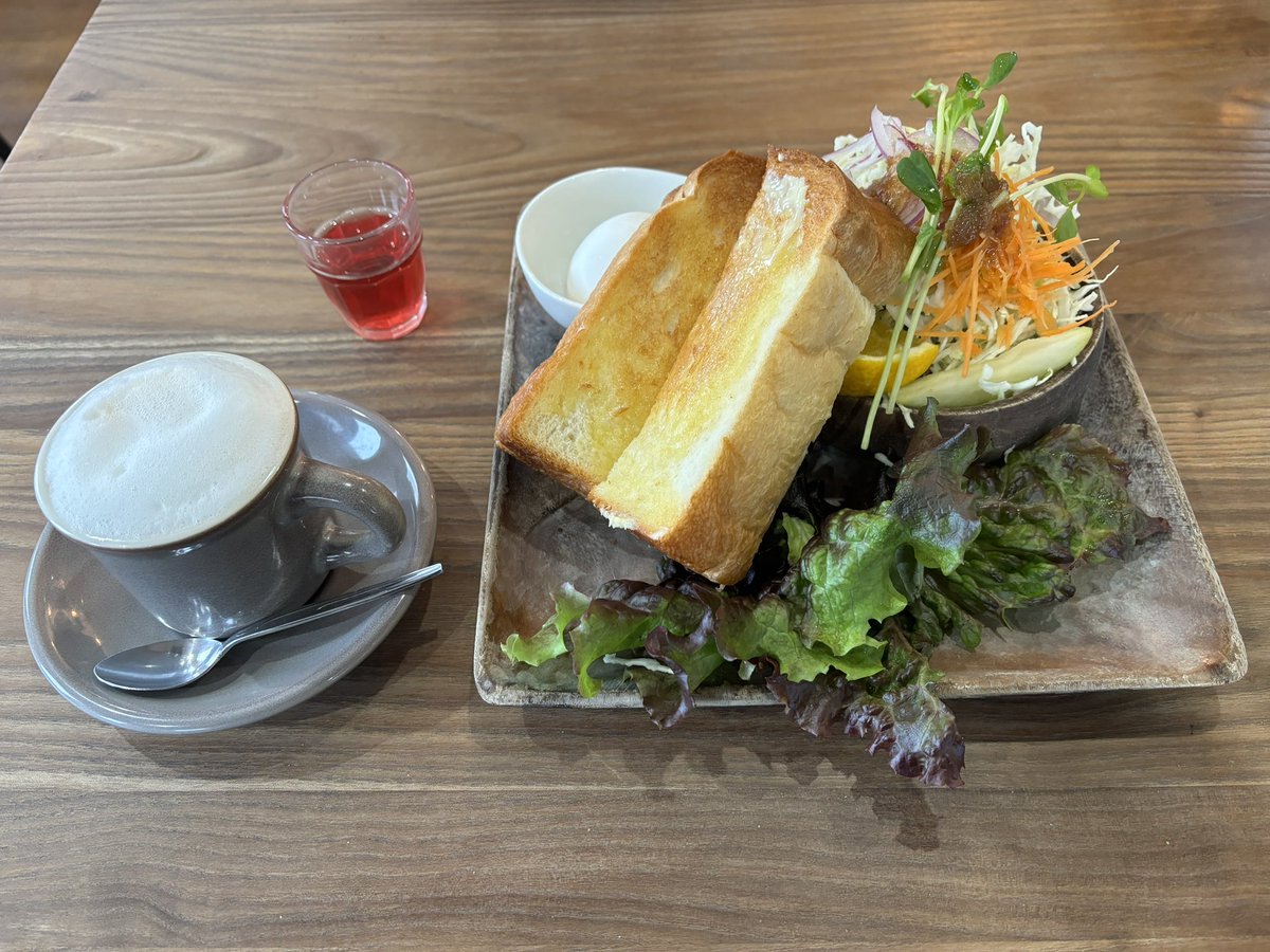 ykeoroshi's tweet photo. 今日は、大安の節分。
お気に入りのモーニングのあと、橿原神宮に参拝に行きました😊
近くのイオンモール橿原のスターバックスでコーヒーブレイク☕️ https://t.co/DvnrxCqyBu