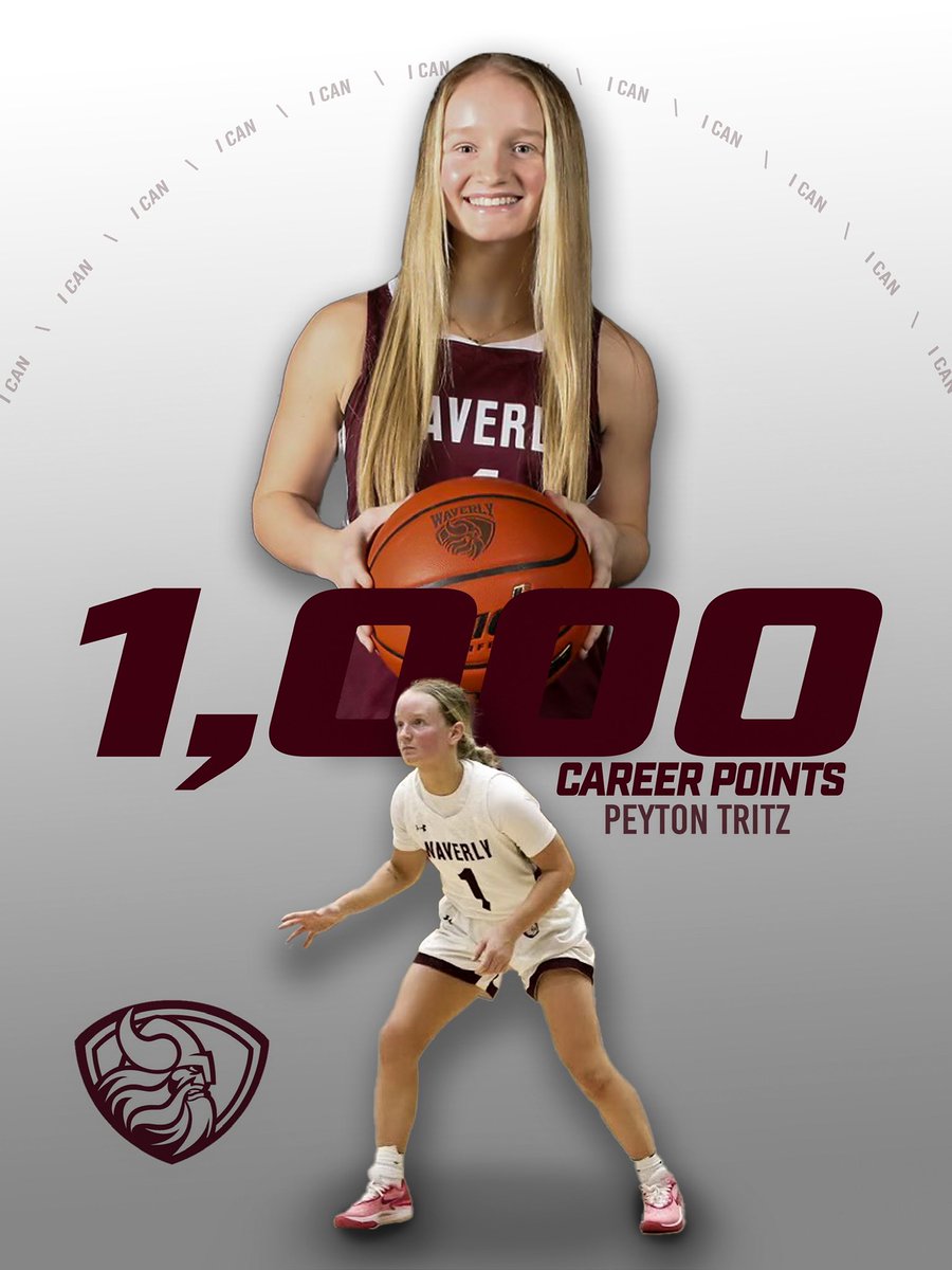 Words cannot begin to express how proud  I am of my daughter <a href="/tritzpeyton_/">Peyton Tritz</a> !

Due to her determination, committment and hard work, she accomplished a goal she set for herself by recording her 1000th career point tonight on senior night!

Dad loves you very much and beyond proud!