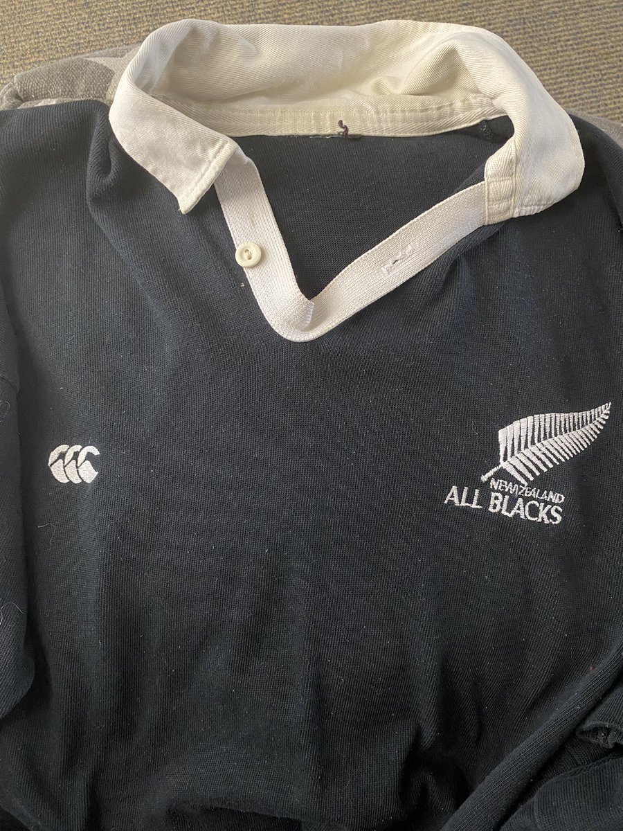CarolineinNZ's tweet photo. Cleaning out the wardrobe today, never going to throw this away though!! @AllBlacks
Ahhhh the good old days of Rugby matches at Carisbrook ❤️ https://t.co/JyW1ChcnsE