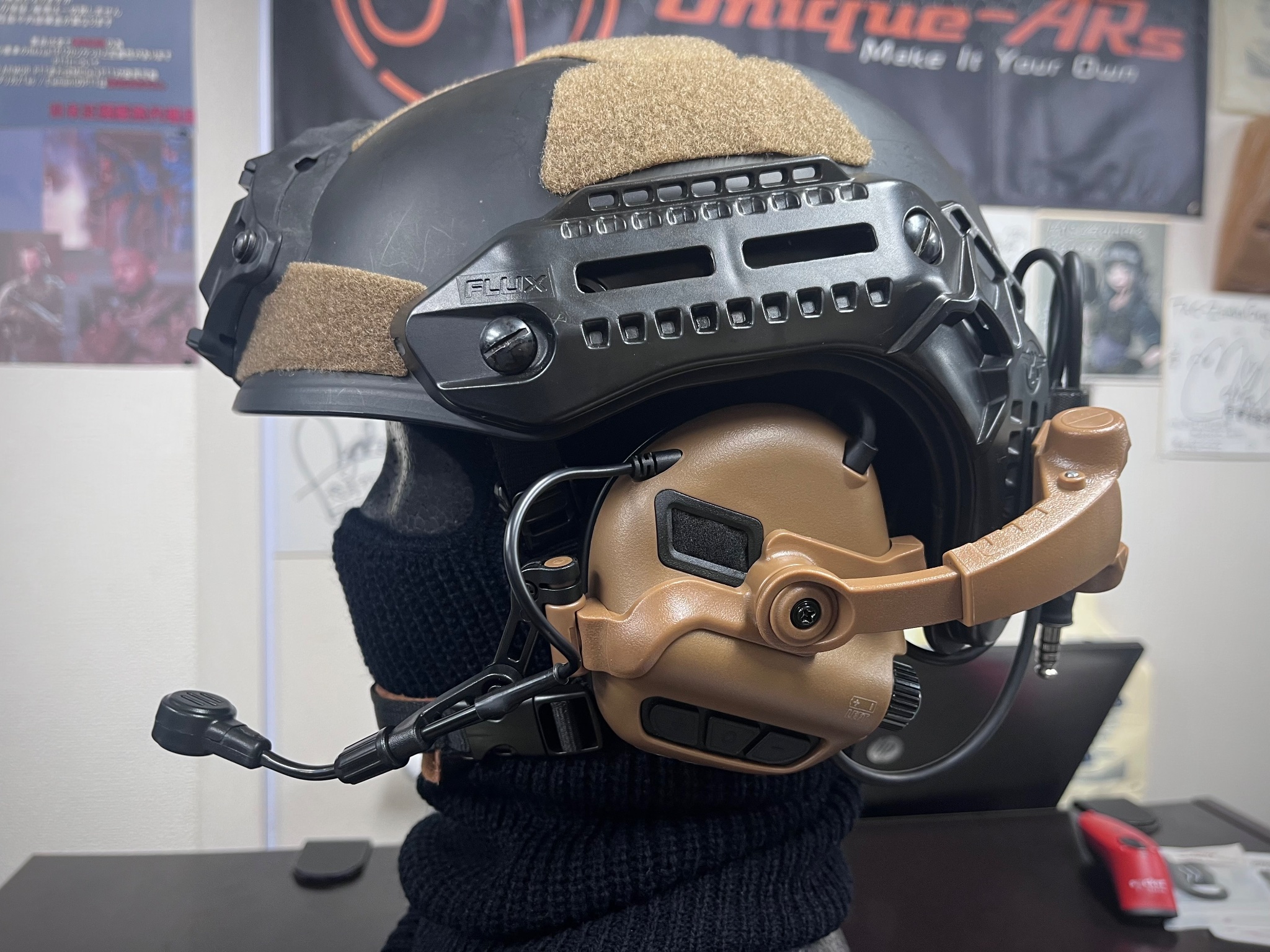 OPSMEN EARMOR M31X-Mark3 MILPro イヤーマフ