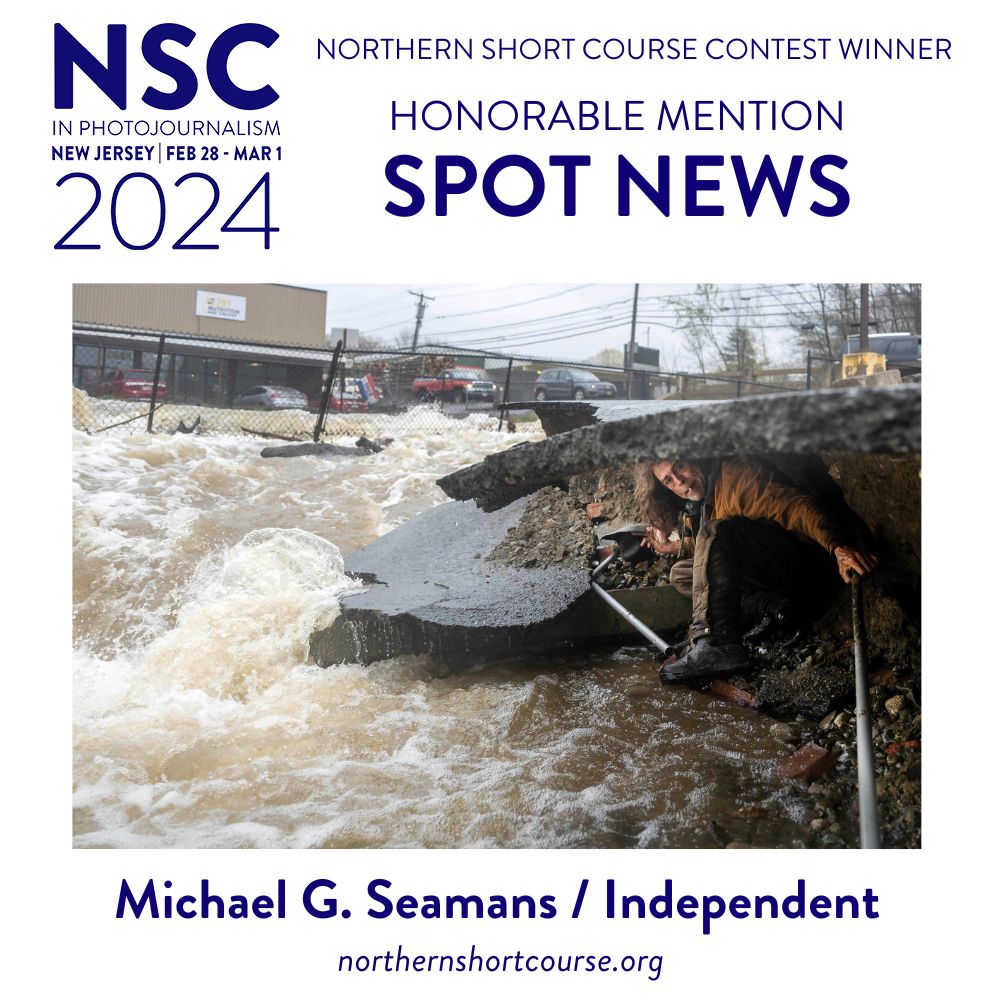 northernshort's tweet photo. Congratulations 2024 Spot News Honorable Mention: Michael G. Seamans / Independent
#NSC2024 #NorthernShort #NPPA @nppa https://t.co/DVfDSXEmNm