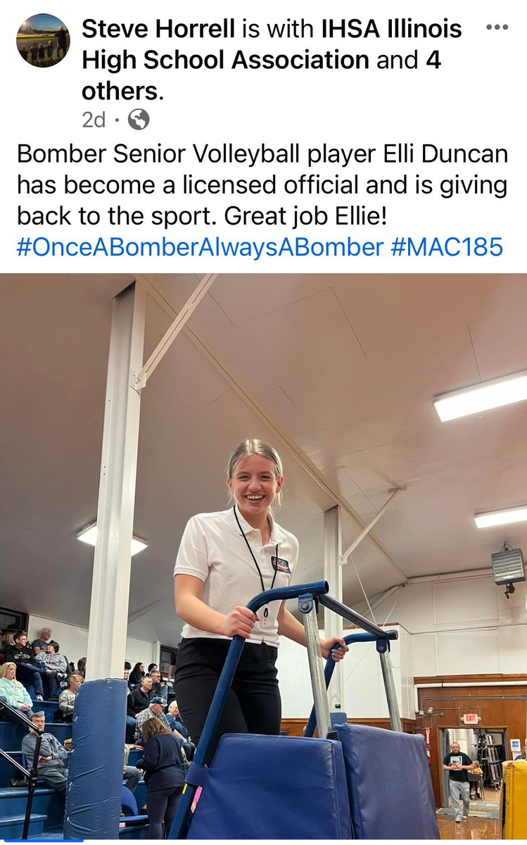 ⁦<a href="/RefereeMag/">Referee Magazine</a>⁩ Another teen joins the ranks! Great job, Ellie #NewRef