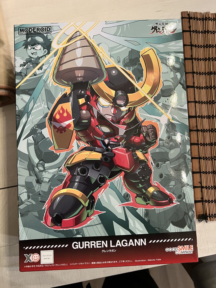 FinesseDeus's tweet photo. LETS FUCKING GOOOOOOO PEAK IS HOME!!!! #gurrenlagann #mydrill https://t.co/4AlhBKl9LD