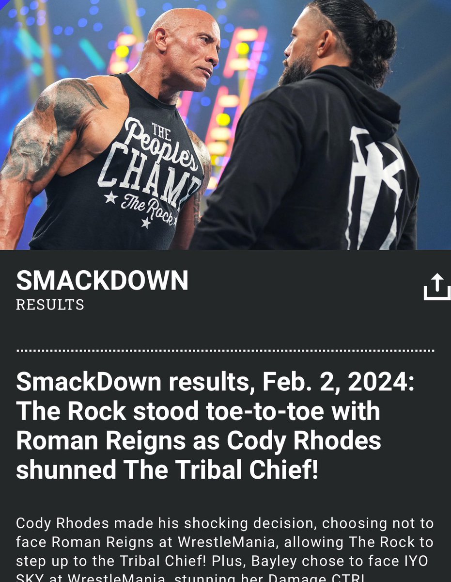 WrestlingNewsCo's tweet photo. Guys, why is everyone mad? This was Cody’s decision. https://t.co/wnzp2PtyIN