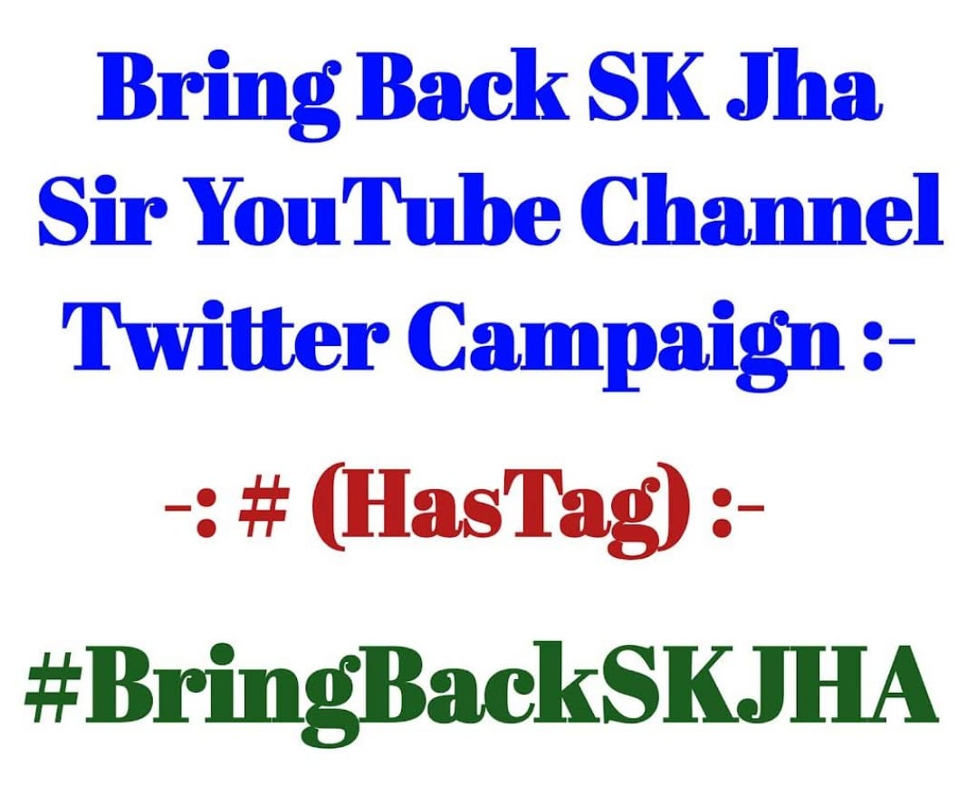 AmitKum00843434's tweet photo. SARKAR is tarh AWAZ Daba nhi Sakti.
Akhir Kiu Darti Hai Hai SARAKR, Teacher o se aur Berozgar Yuv se . Kha a gyai 2 crore Naukri iya!?
#BringBackSKJHA
#BringBackRamanMeena
@PMOIndia @RahulGandhi @aajtak @kmrvivek14 @yuvahallabol https://t.co/iRADXfFgMl